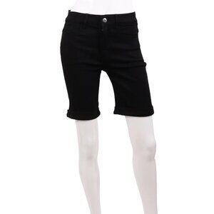 NEW Parasuco Knit Denim Shorts | Black